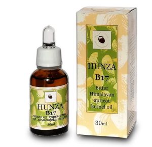 Bitter seed oil with B17 30 ml – €18