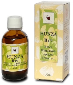 Bitter seed oil with B17 50 ml – €26